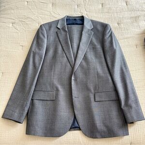 J. Crew classic fit Thompson worsted wool Suit